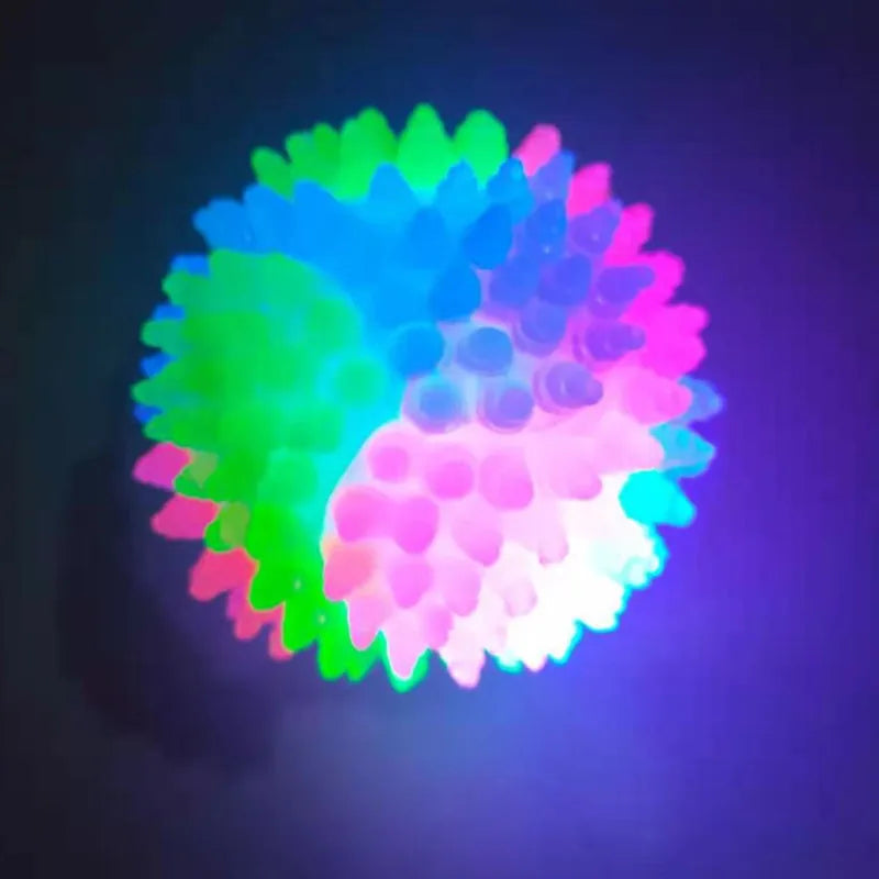 LED Dog Toy - Bite Resistant Safe Material