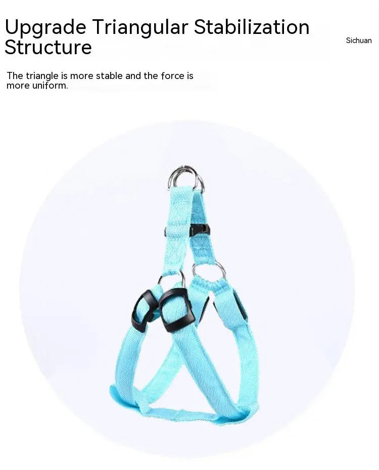 Adjustable LED Dog Harness for Night Safety