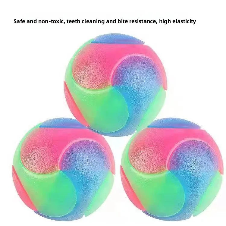 LED Dog Toy - Bite Resistant Safe Material