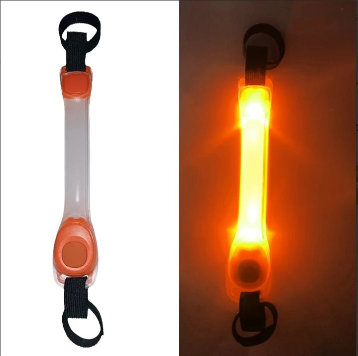LED Dog Collar & Leash Harness