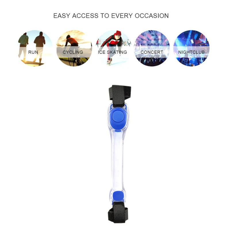 Luminous Strap For Dog Collar Harness Leash