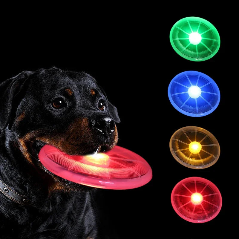 Flying Disk Dog Toy