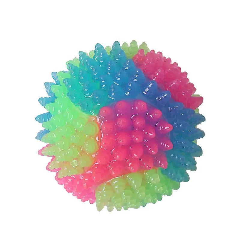 LED Dog Toy - Bite Resistant Safe Material