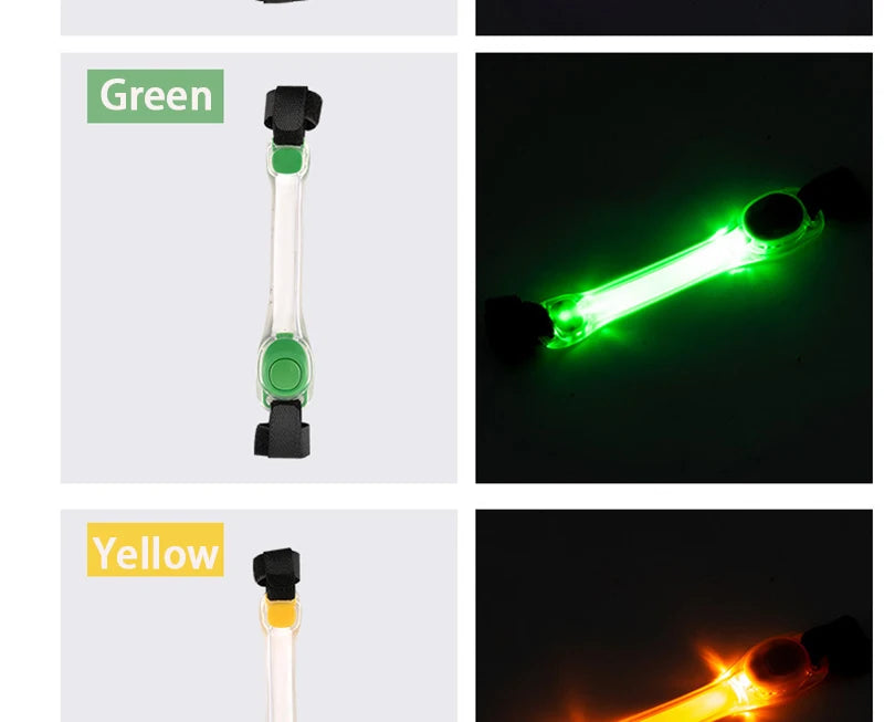 Luminous Strap For Dog Collar Harness Leash
