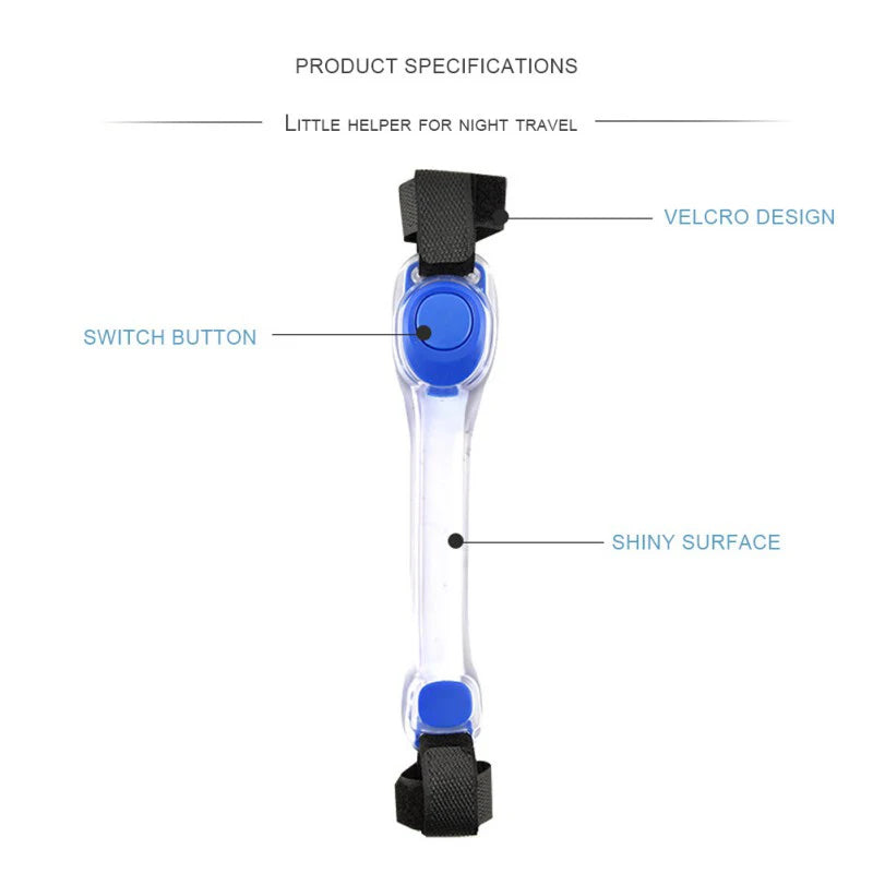 Luminous Strap For Dog Collar Harness Leash