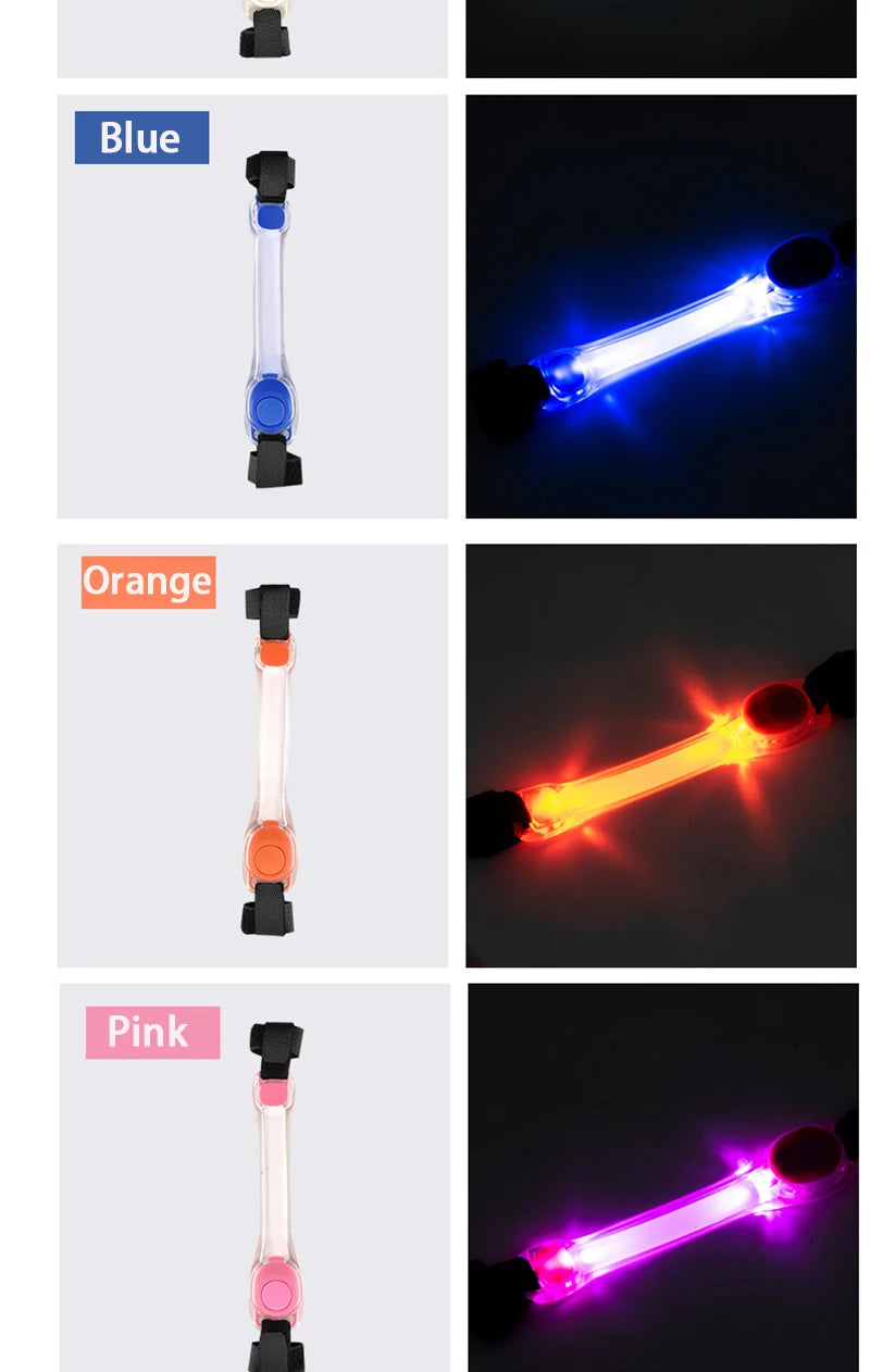 Luminous Strap For Dog Collar Harness Leash