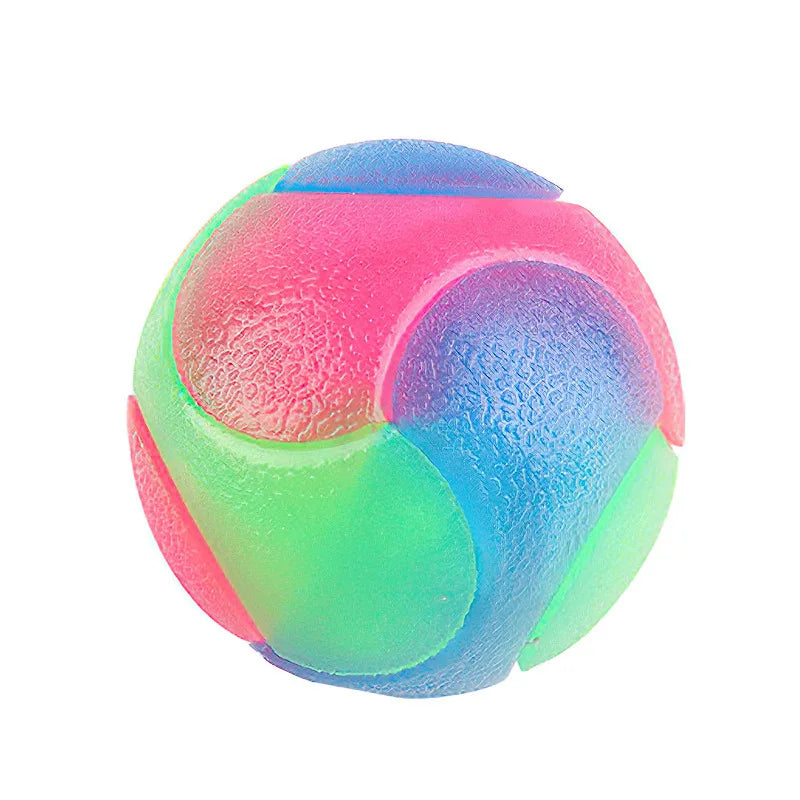 LED Dog Toy - Bite Resistant Safe Material