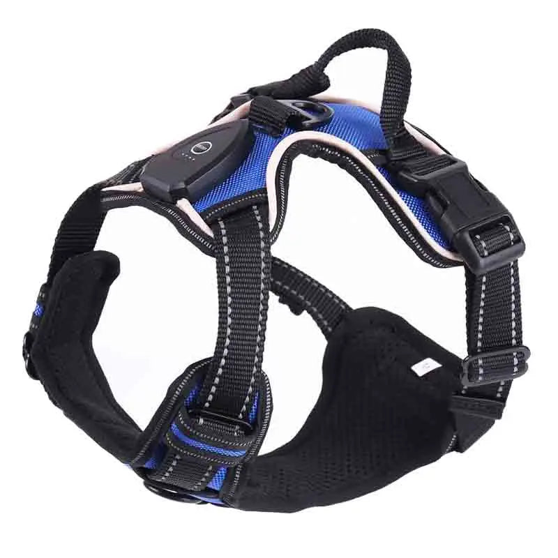 LED Glowing Dog Harness for Nighttime Walks
