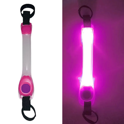 LED Dog Collar & Leash Harness