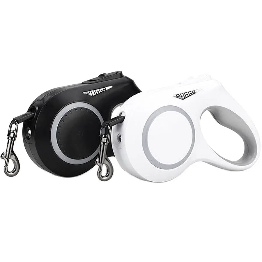 LED Dog Leash with USB Charge for Night Walking Safety
