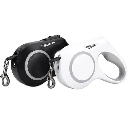 LED Dog Leash with USB Charge for Night Walking Safety
