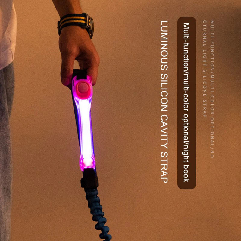 Luminous Strap For Dog Collar Harness Leash