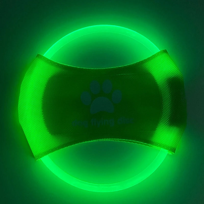 LED Dog Flying Discs