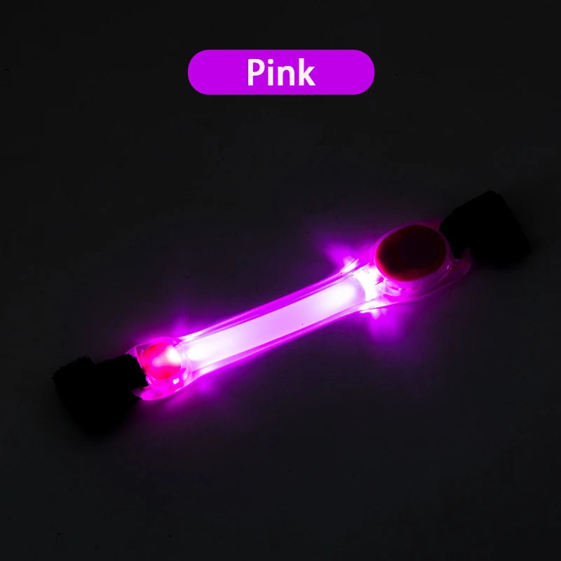 Luminous Strap For Dog Collar Harness Leash