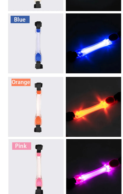 Luminous Strap For Dog Collar Harness Leash