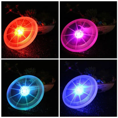 Flying Disk Dog Toy